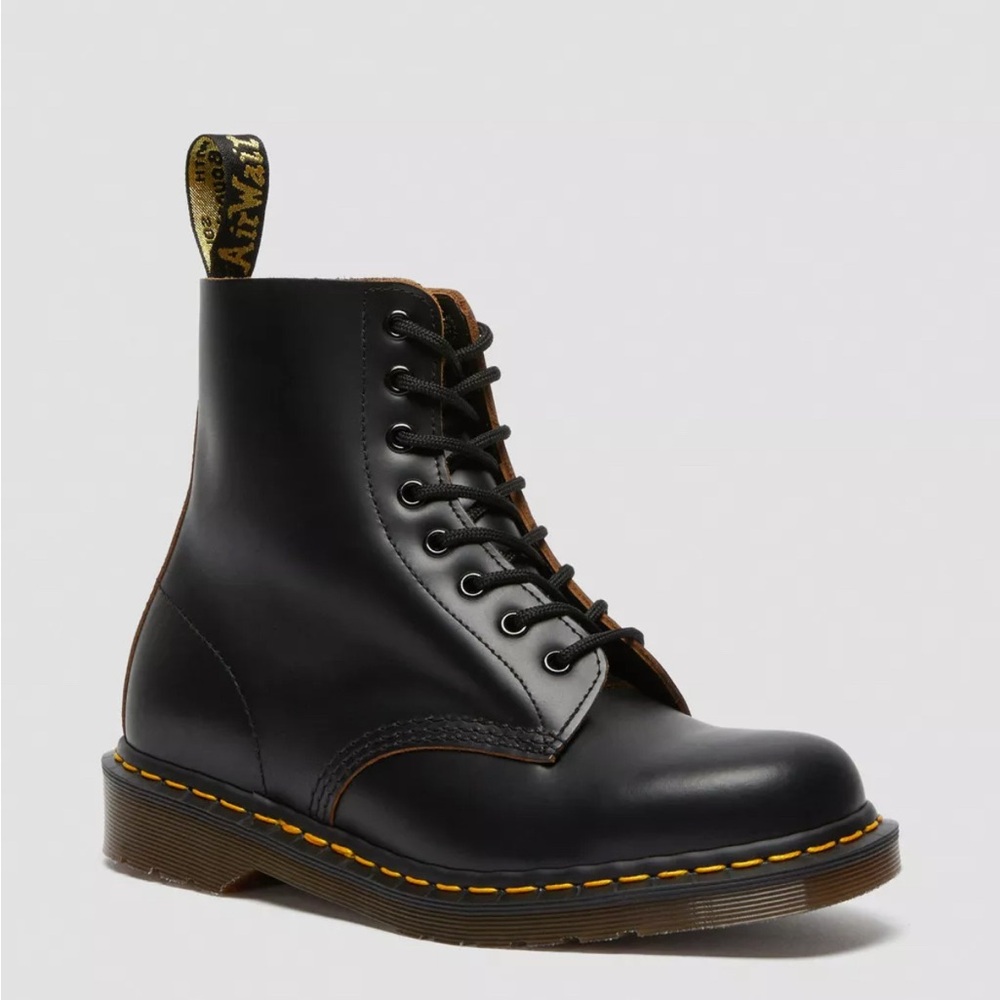 Dr.Marten The Original Lace-Up Combat Boots Boho Festival Parisian